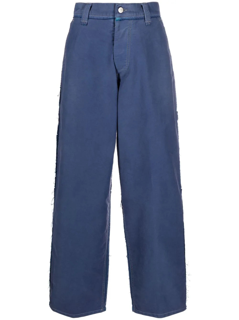 5 Pocket Denim Pants - Cobalt Blue