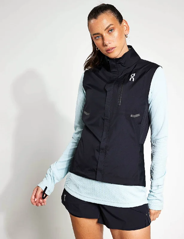 Weather Vest - Black