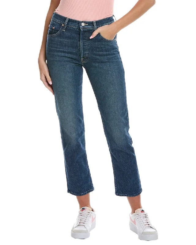 MOTHER Denim The Tomcat Ankle Cannonball Straight Leg Jean