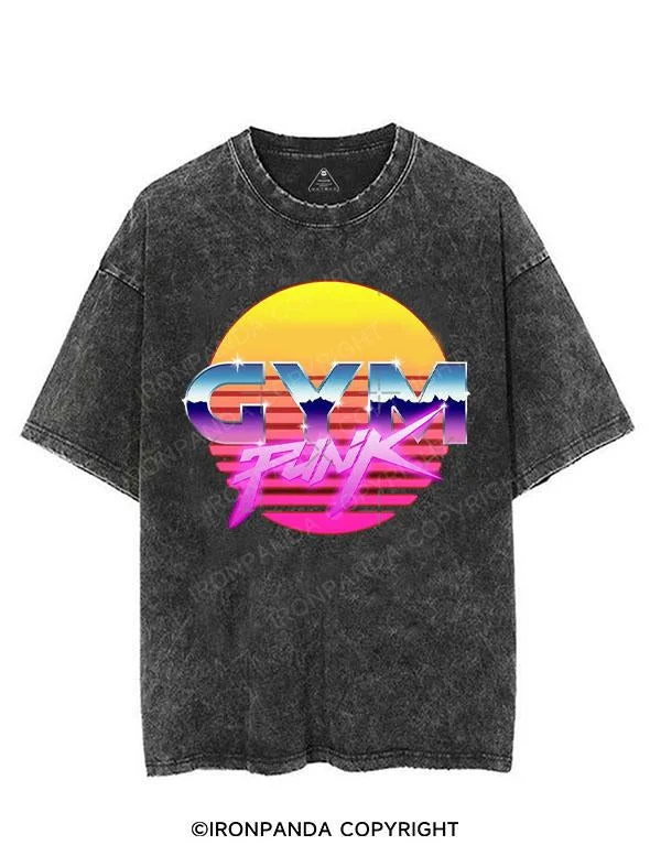 GymPunk VINTAGE GYM SHIRT