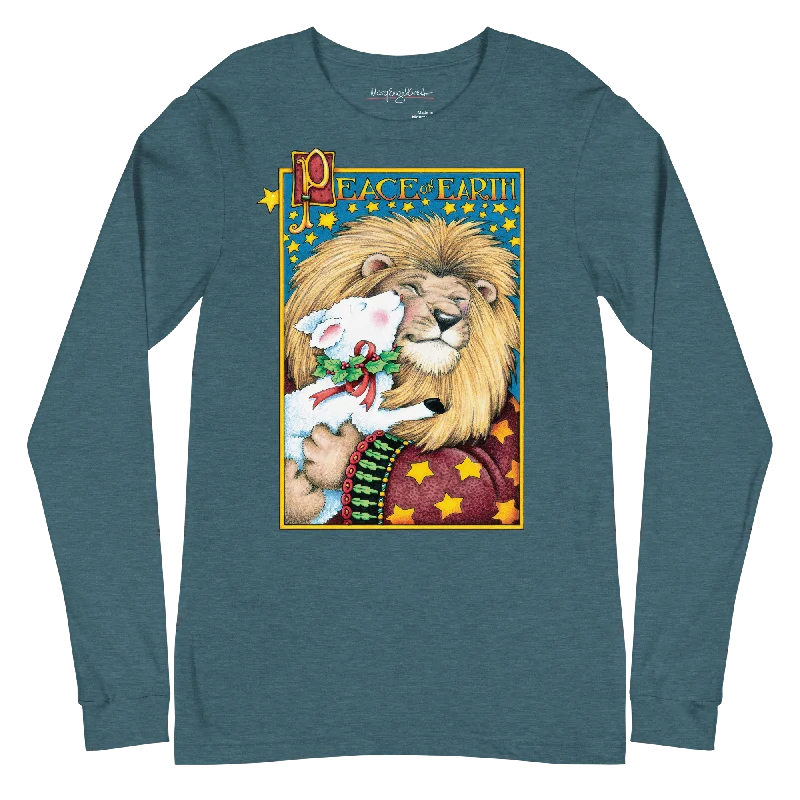 Lion & Lamb Unisex Long Sleeve Shirt