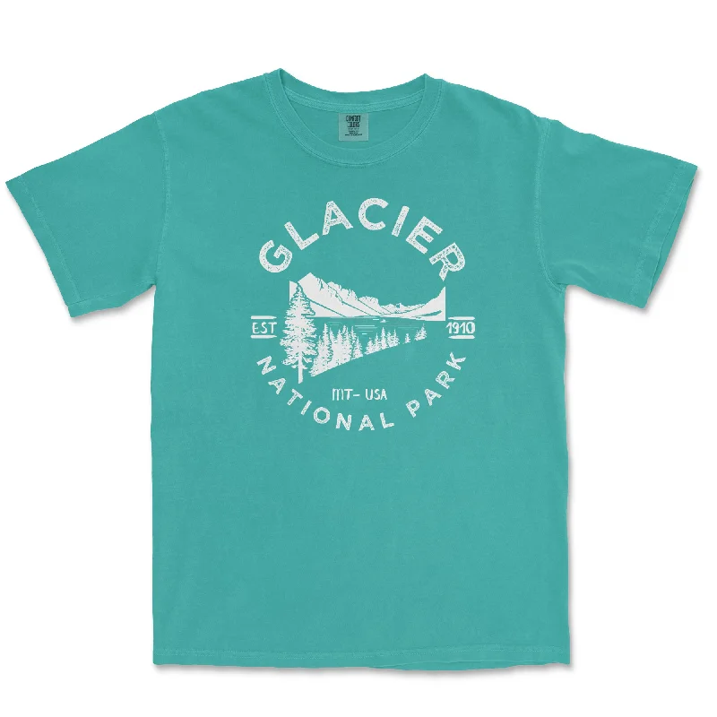 Glacier Valley National Park Comfort Colors T Shirt