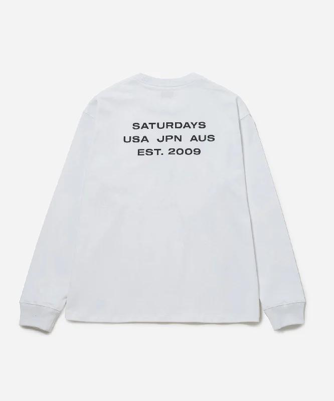 Max Weight LS Tee