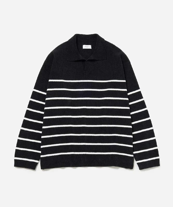 Mole Yarn Stripe Skipper Knit