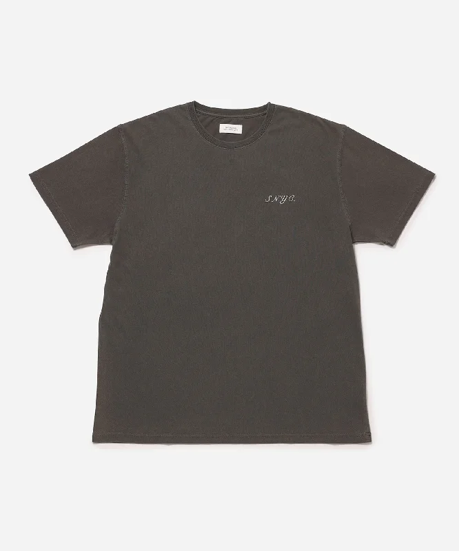 Pigment Dyed SS Tee