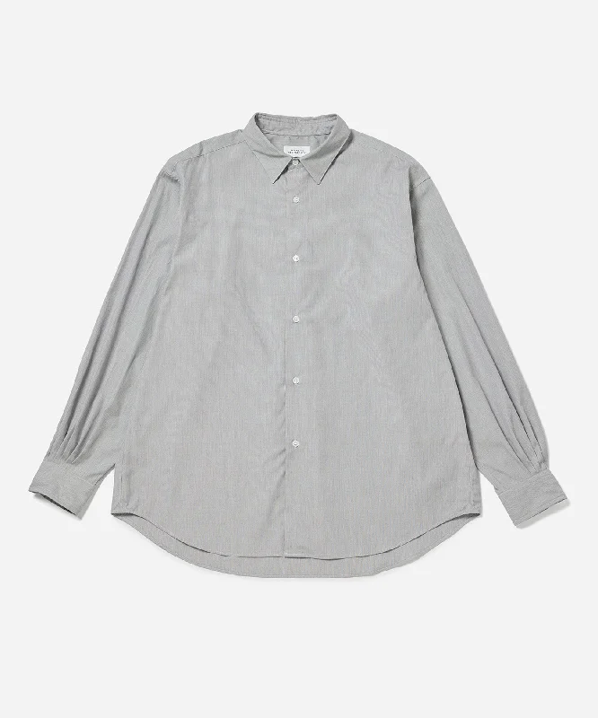 Regular Collar Stripe Shirt