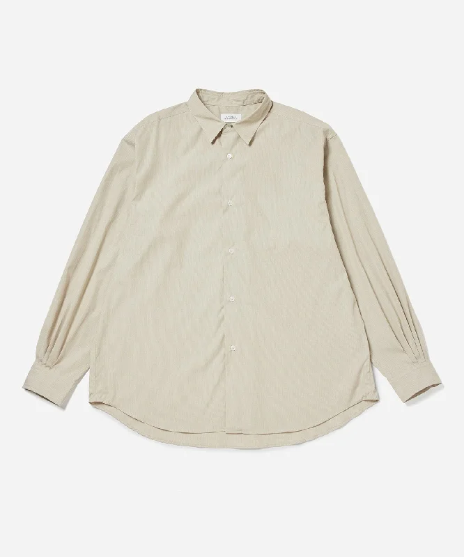 Regular Collar Stripe Shirt