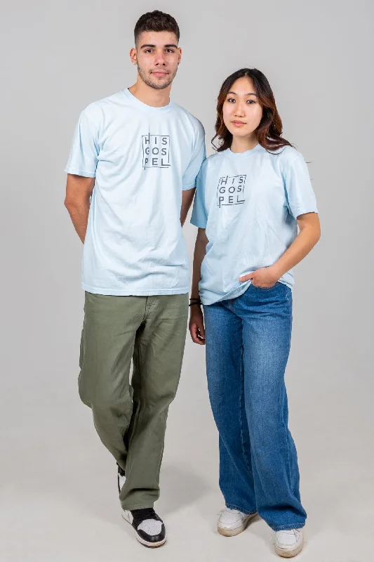 His Gospel T-Shirt (Light Blue)