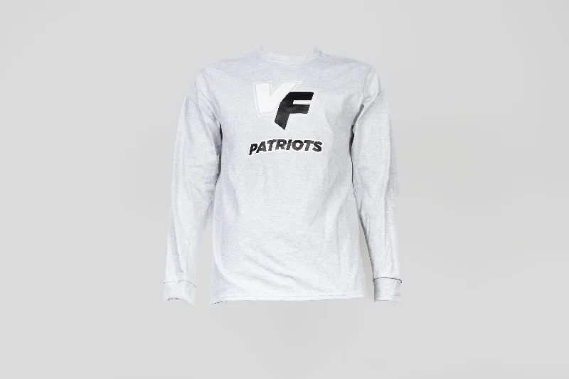 Long Sleeve T-Shirt (Ash Grey) VF PATRIOTS