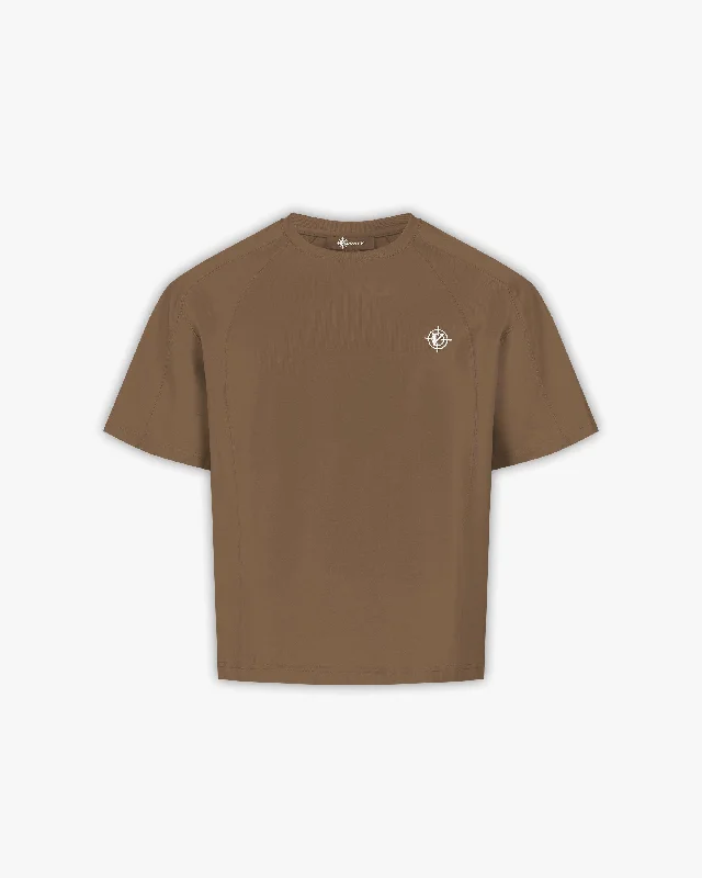 T-SHIRT CHOCOLATE BROWN