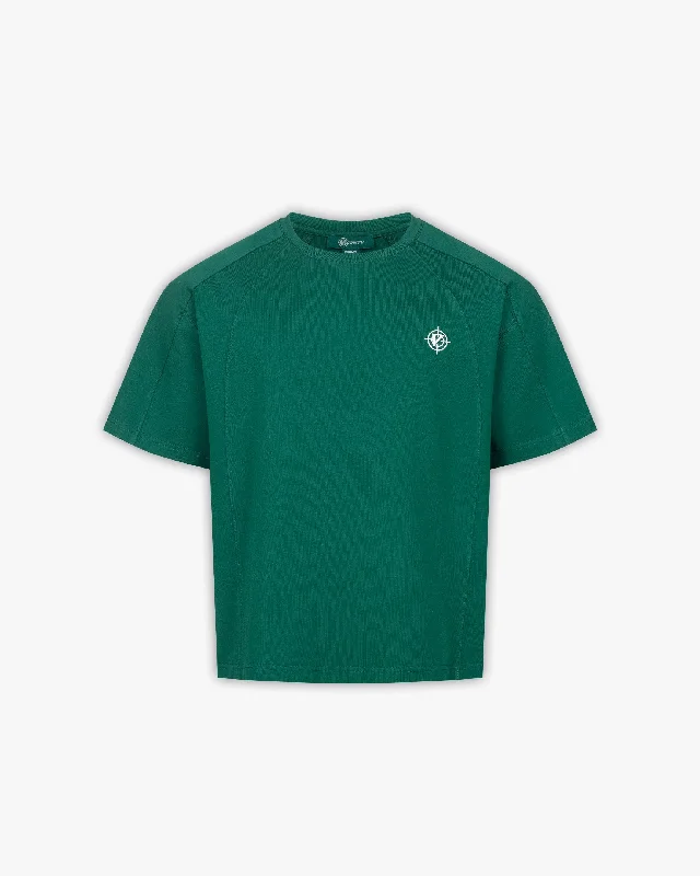 T-SHIRT FORREST GREEN