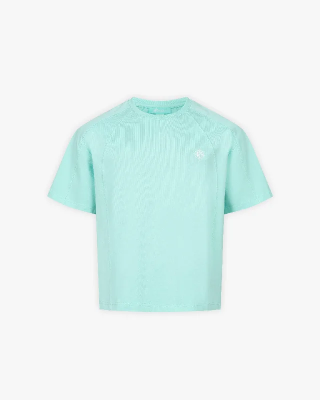 T-SHIRT TURQUOISE