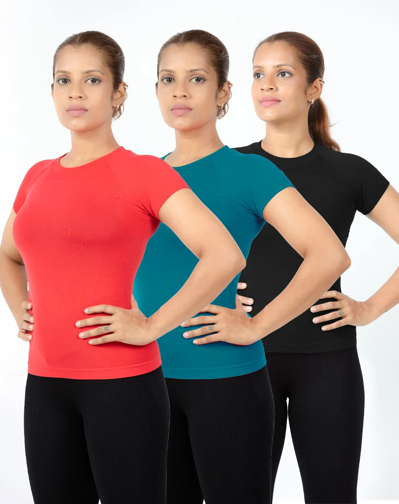 SeamTech ProFit T-Shirt - Seamless 3 Pack