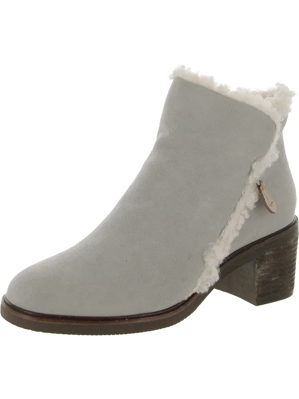 Best 65mm Womens Leather Ankle Booties