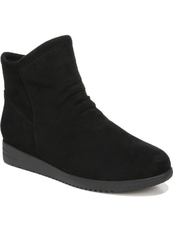 Indie Womens Zipper Booties