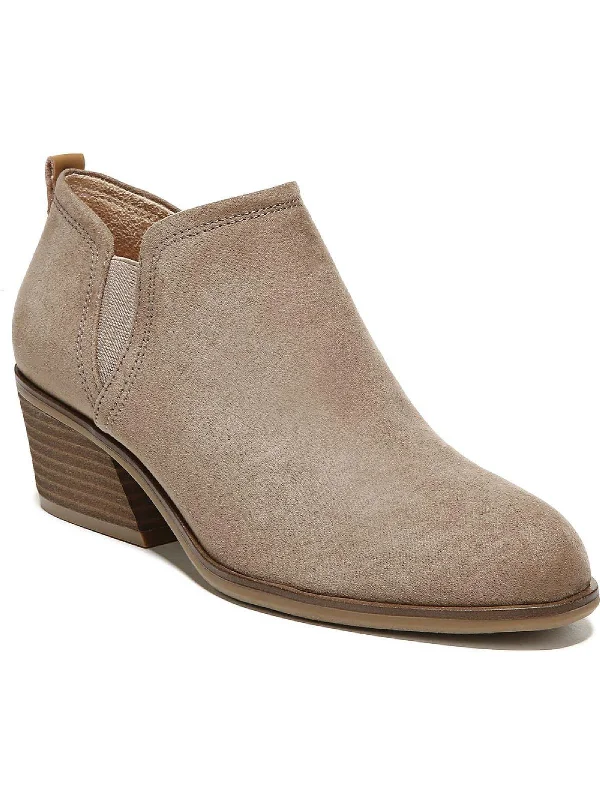 Laurel Womens Padded Insole Booties