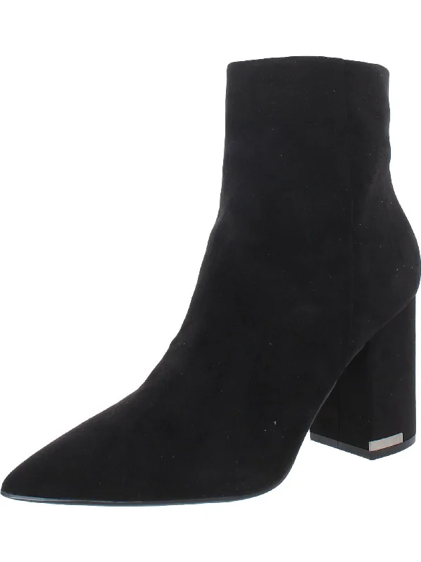 Minna Womens Slip On Dressy Booties