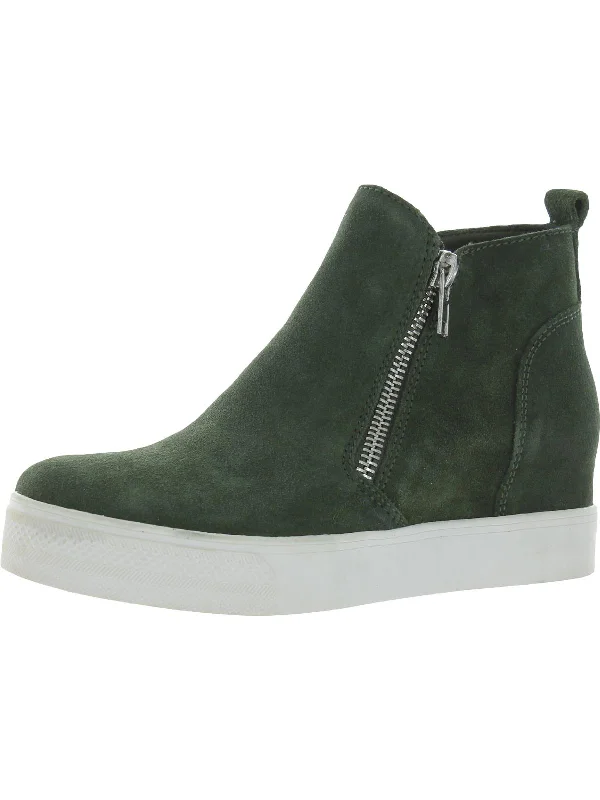 green suede