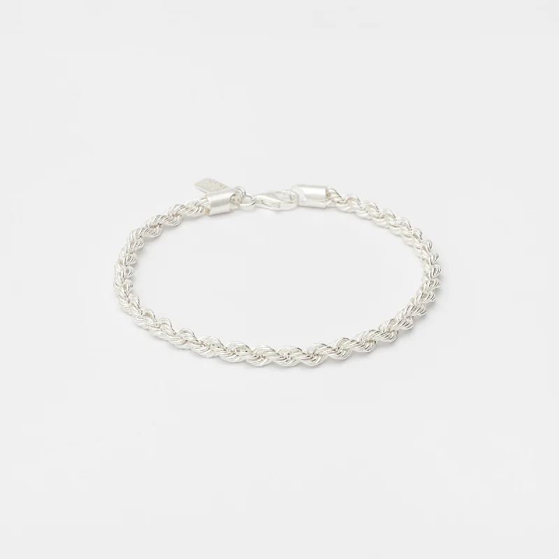 Eternal Link Bracelet in Silver for her