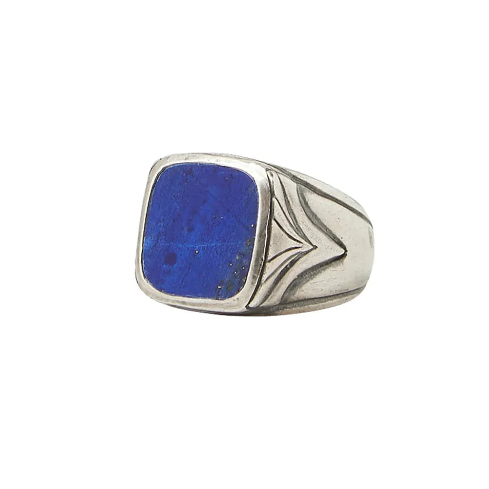 John Varvatos Lapis Ring