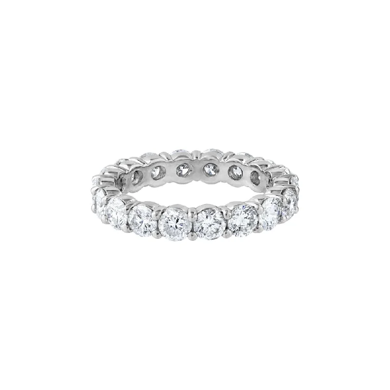 LaViano Fashion 2.82 Carats Platinum Diamond Eternity Wedding Band