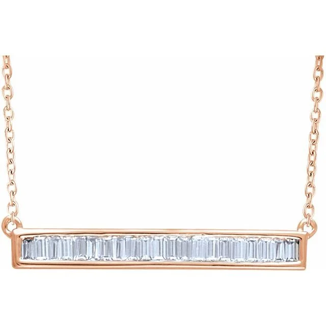 14K Rose Gold Necklace