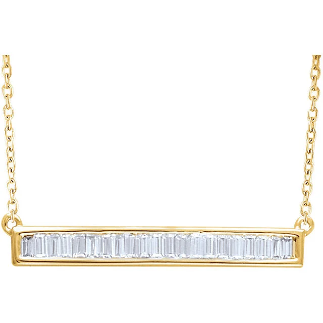 14K Yellow Gold Necklace