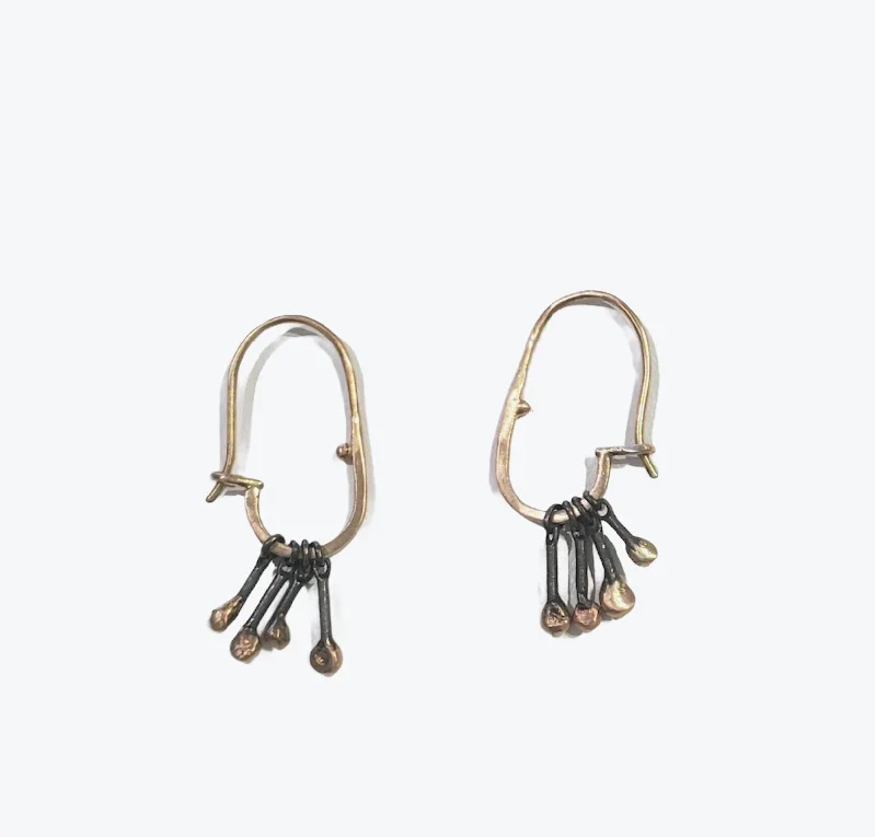 Golden Bells Earrings