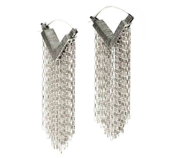 Raining Links Earrings Mariella P.