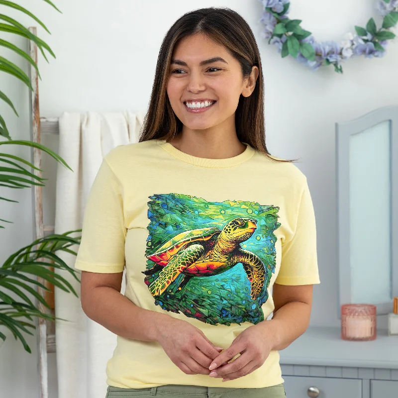 Beveled Turtle T-Shirt