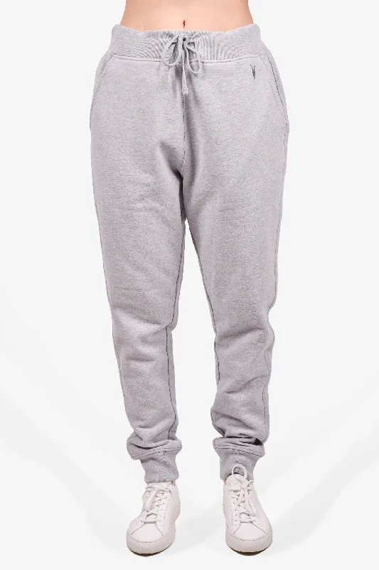 AllSaints Grey Track Sweatpants Size Large Mens