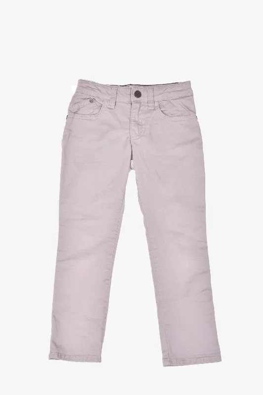 Armani Junior Grey Jeans Size 4A Kids