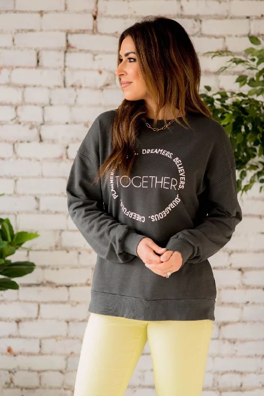 Together Graphic Crewneck