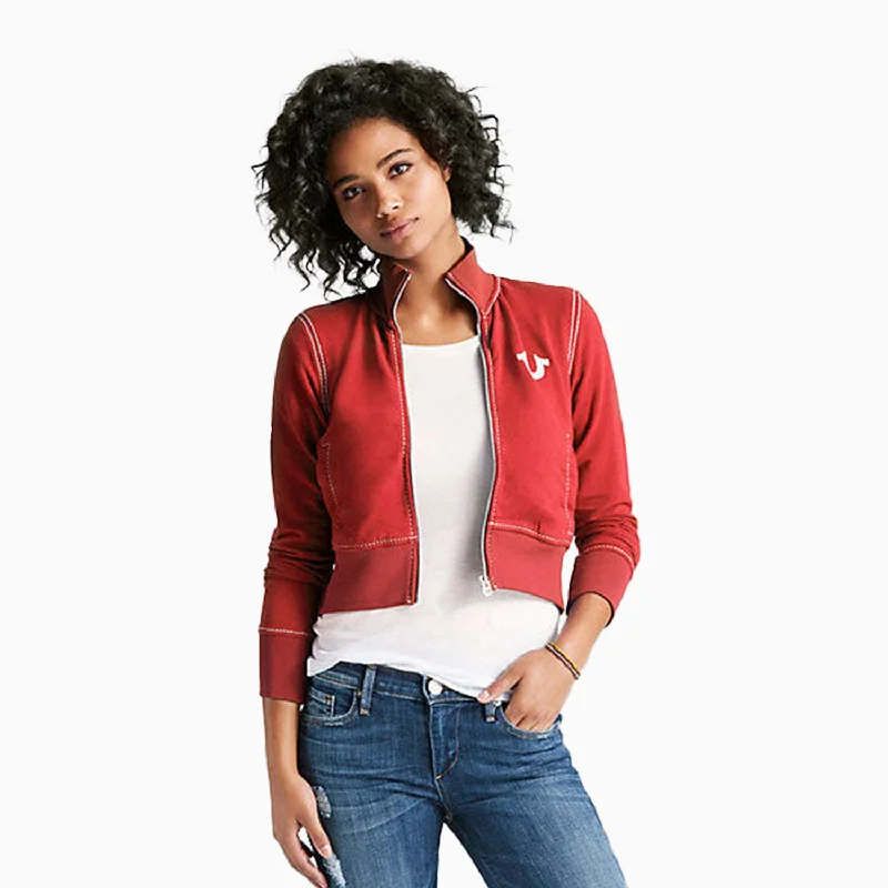 Women's Big T Active Zip Up Jacket