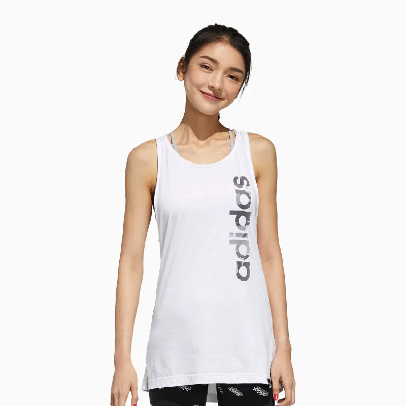 Women's Boxed Camouflage Tank Top