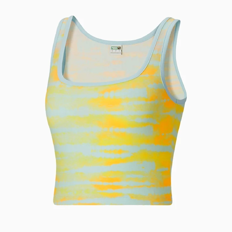 Women's Tie Dye Tank Top