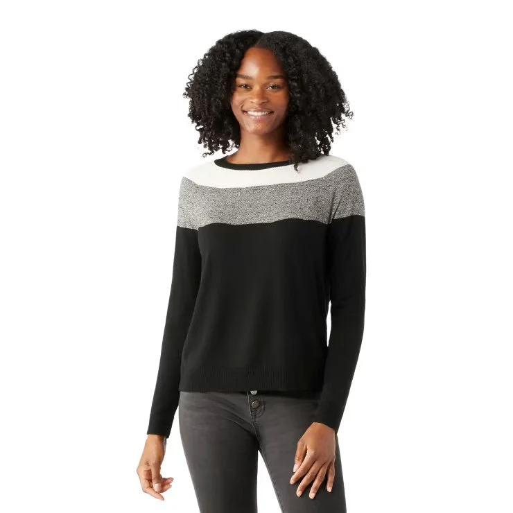 Edgewood Colorblock Crew Sweater (Women's)