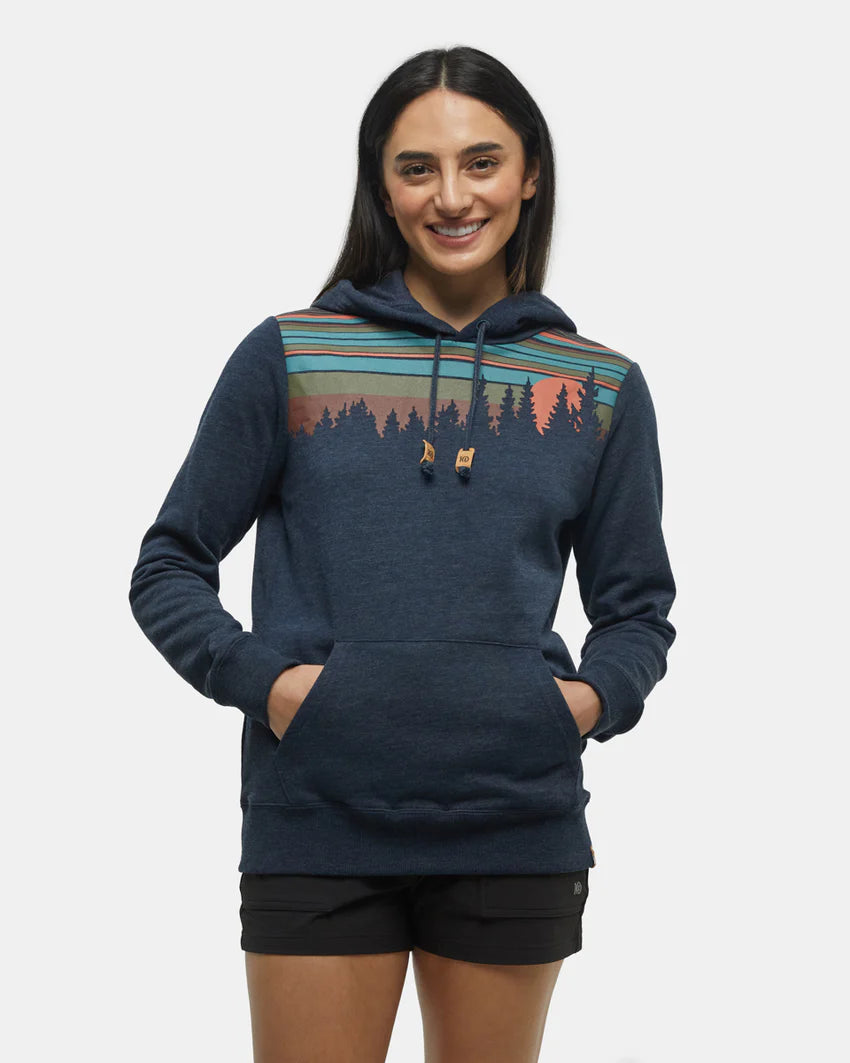 Retro Juniper Classic Hoodie (Women's)