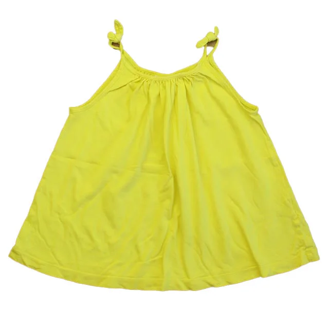 Boden Girls Yellow Tank Top