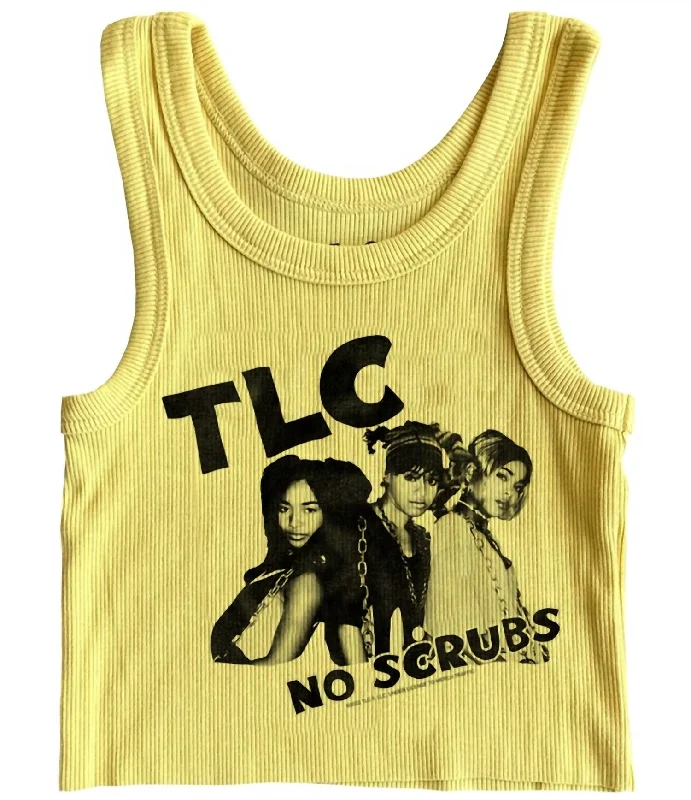 Girl's Sunrise Tlc Tank Top In Yellow