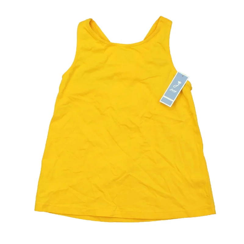 Jacadi Girls Mustard Tank Top