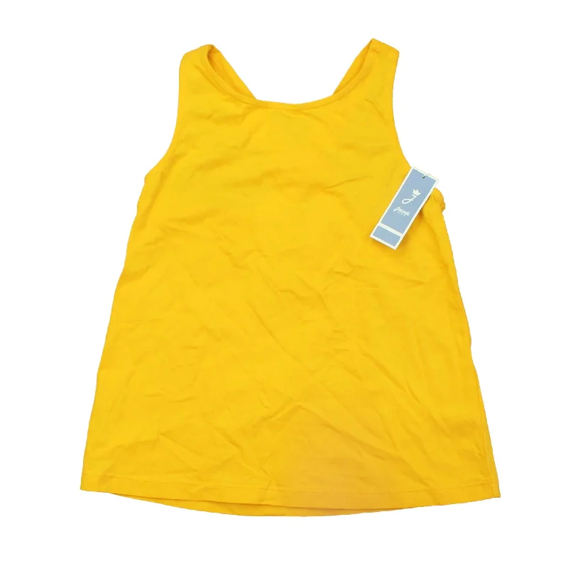 Jacadi Girls Yellow Tank Top