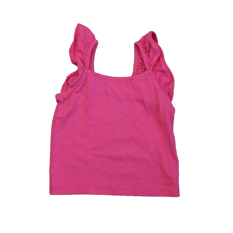 Janie and Jack Girls Pink Tank Top