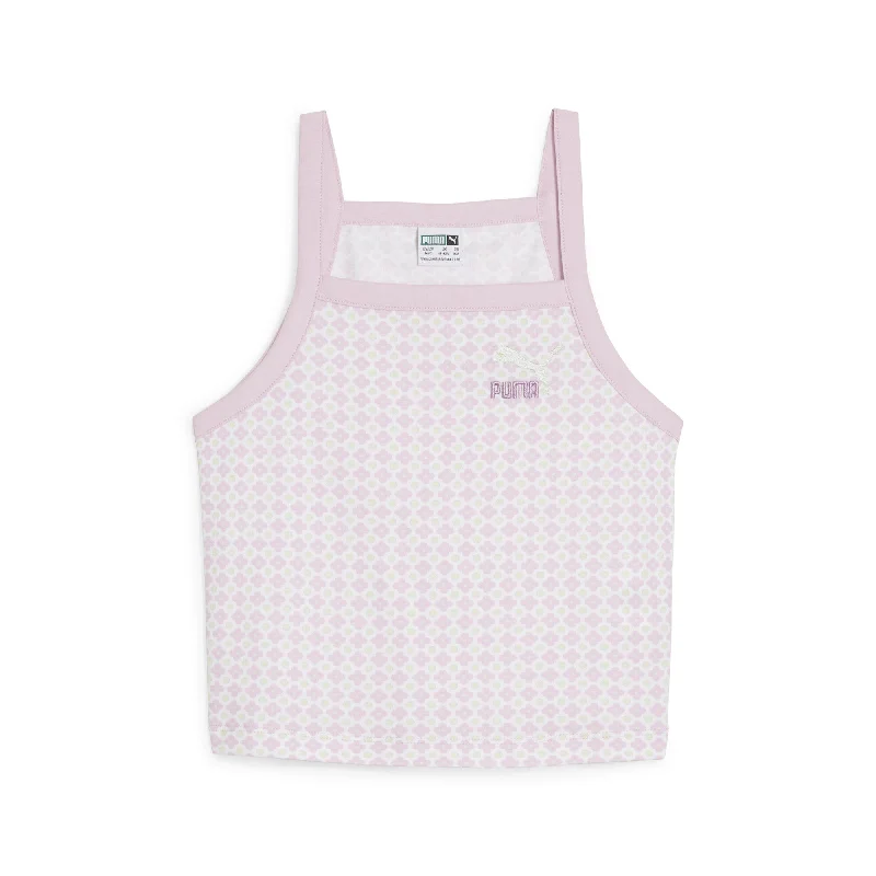 PUMA Big Kids' Girls' CLASSICS Match Point Tank Top