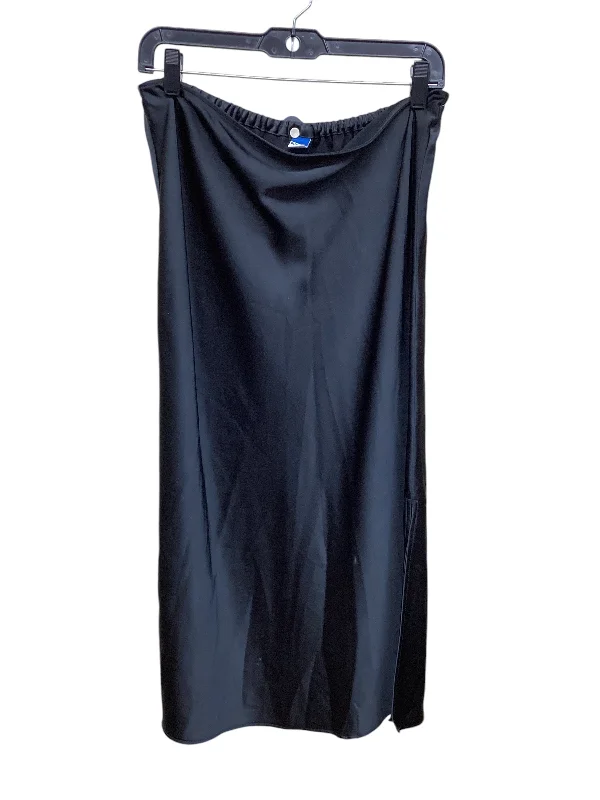 Skirt Maxi By Old Navy In Black, Size: L