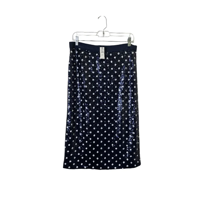 Skirt Midi By Talbots In Blue, Size:8