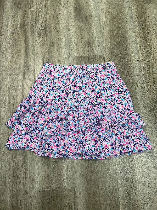 Skirt Mini & Short By Lilly Pulitzer In Pink & Purple, Size: S