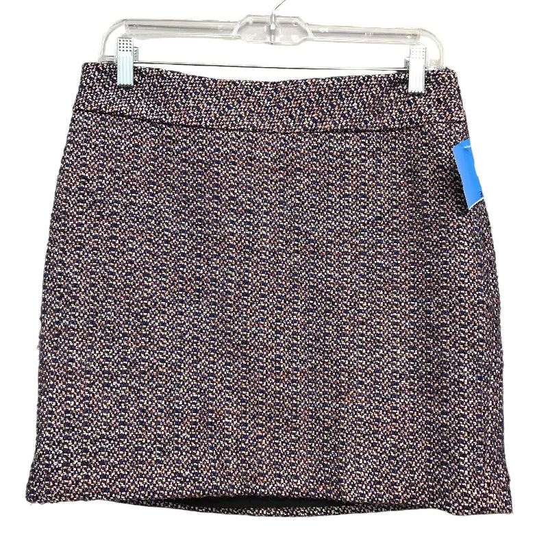 Skirt Mini & Short By Loft In Multi, Size:8P