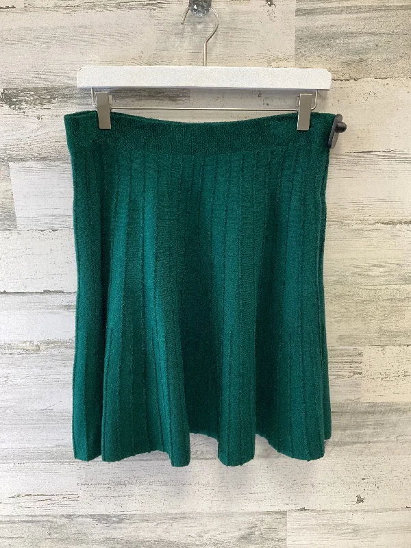 Skirt Mini & Short By Meadow Rue In Green, Size: 12