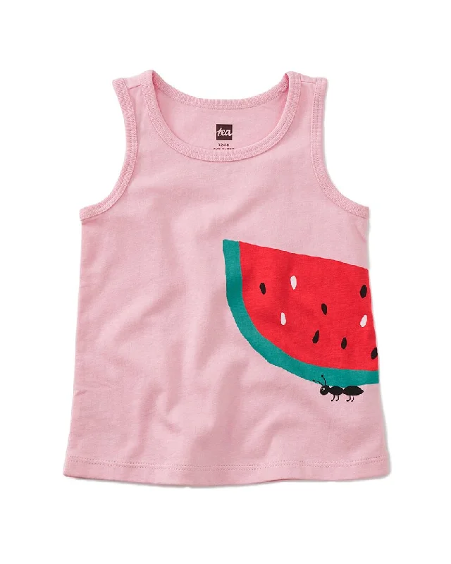 Tea Collection Watermelon Tank Top